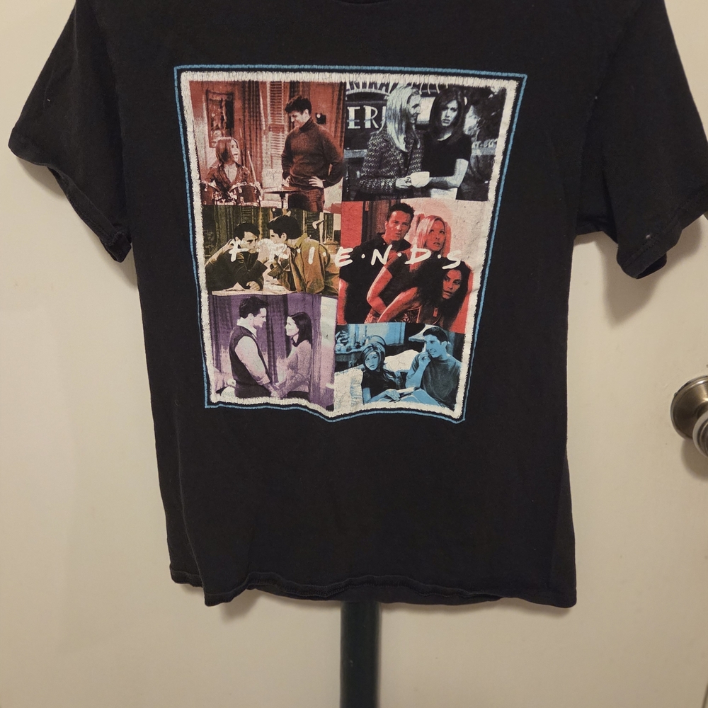 Ripple Junction Black Friends Graphic Tee
